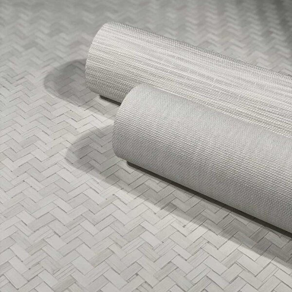 Tapete Weiß Marburg Vliestapete (33315)