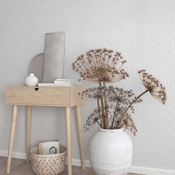 Tapete Weiß Marburg Vliestapete (33315)