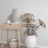 Tapete Wei&szlig; Marburg Vliestapete (33315)