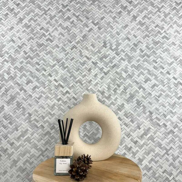 Tapete Grau, Silber Marburg Vliestapete (33314)