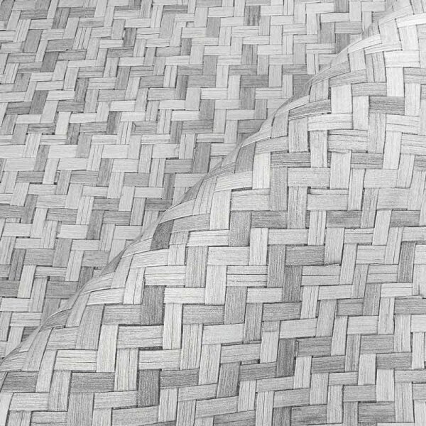 Tapete Grau, Silber Marburg Vliestapete (33314)