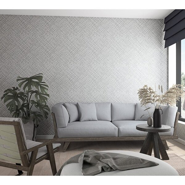 Tapete Grau, Silber Marburg Vliestapete (33314)