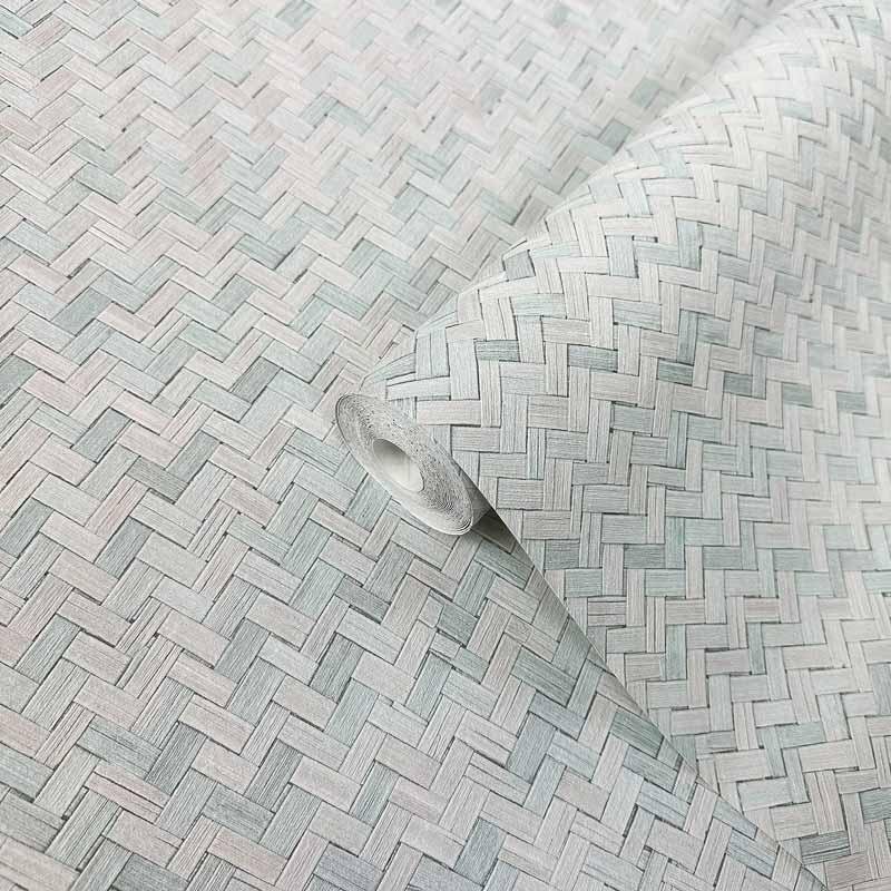 Tapete Blau, Grau, Silber Marburg Vliestapete (33312)