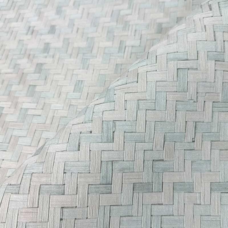 Tapete Blau, Grau, Silber Marburg Vliestapete (33312)