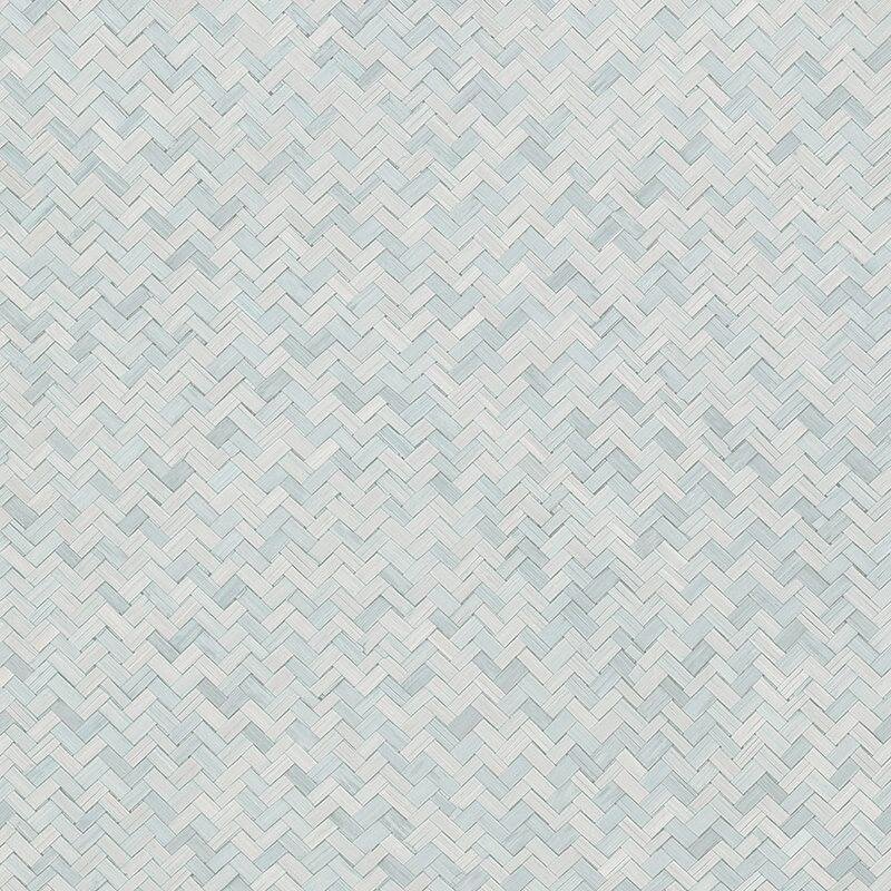 Tapete Blau, Grau, Silber Marburg Vliestapete (33312)