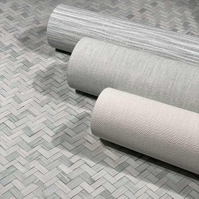 Tapete Blau, Grau, Silber Marburg Vliestapete (33312)