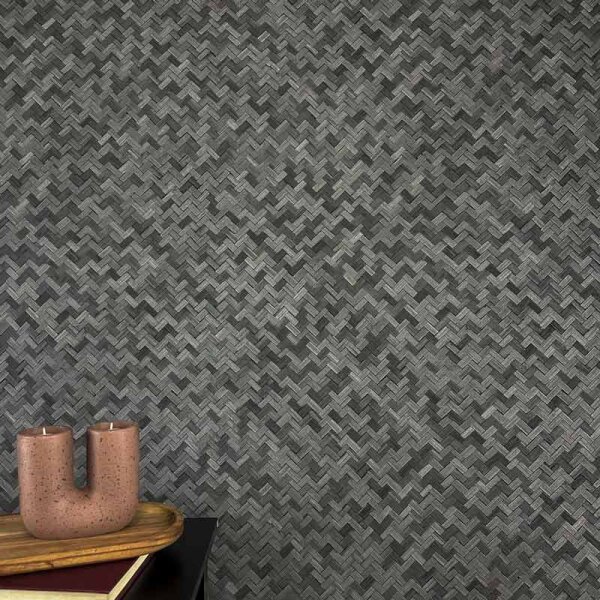 Tapete Grau, Silber Marburg Vliestapete (33310)