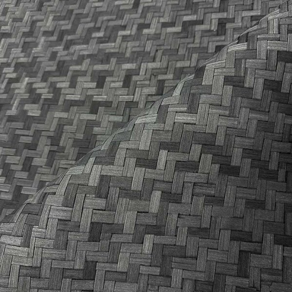 Tapete Grau, Silber Marburg Vliestapete (33310)