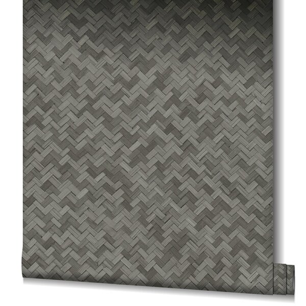 Tapete Grau, Silber Marburg Vliestapete (33310)