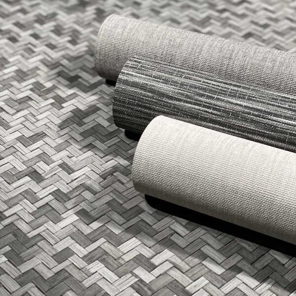 Tapete Grau, Silber Marburg Vliestapete (33310)