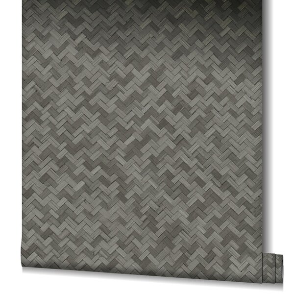 Tapete Grau, Silber Marburg Vliestapete (33310)