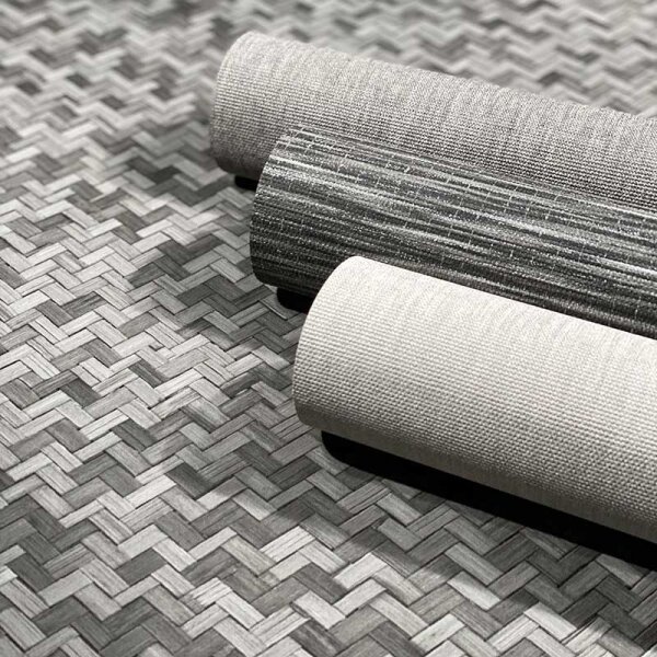 Tapete Grau, Silber Marburg Vliestapete (33310)