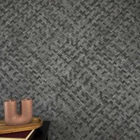 Tapete Grau, Silber Marburg Vliestapete (33310)