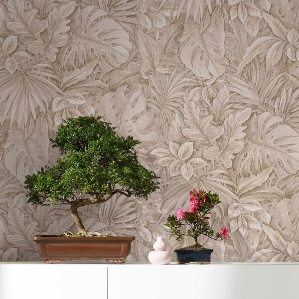 Tapete Braun Marburg Vliestapete (33307)