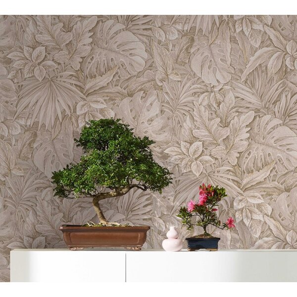 Tapete Braun Marburg Vliestapete (33307)