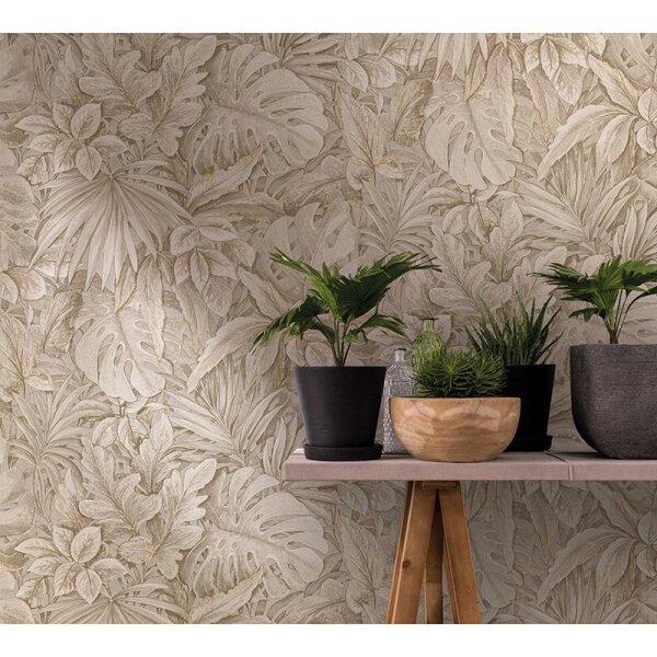 Tapete Braun Marburg Vliestapete (33307)