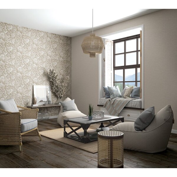 Tapete Braun Marburg Vliestapete (33307)