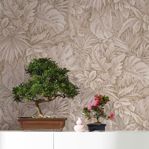 Tapete Braun Marburg Vliestapete (33307)