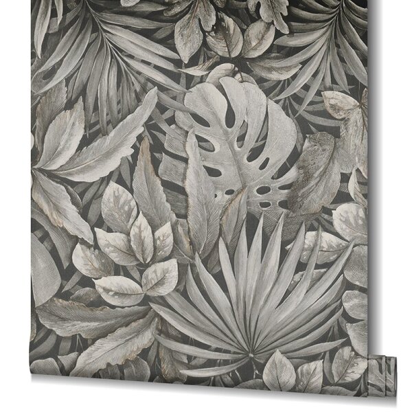 Tapete Braun, Grau, Silber Marburg Vliestapete (33305)