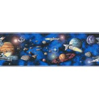 Bord&uuml;re Blau AS-Creation Papier (896216)