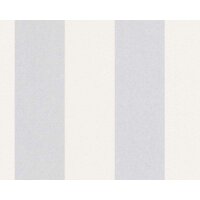 Tapete Wei&szlig; &Uuml;berstreichbar AS-Creation (247612)