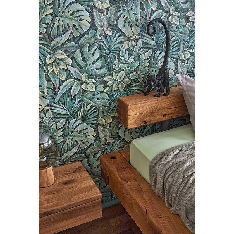 Tapete Grün Marburg Vliestapete (33304)