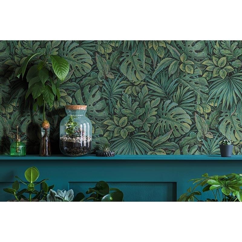 Tapete Grün Marburg Vliestapete (33304)