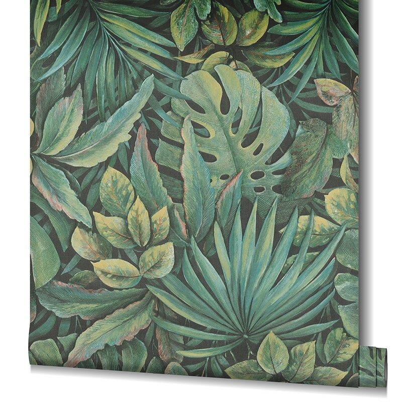 Tapete Grün Marburg Vliestapete (33304)