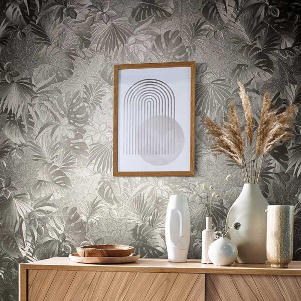 Tapete Gold, Kupfer Marburg Vliestapete (33303)