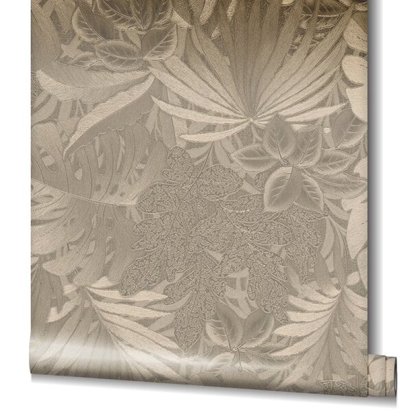 Tapete Gold, Kupfer Marburg Vliestapete (33303)