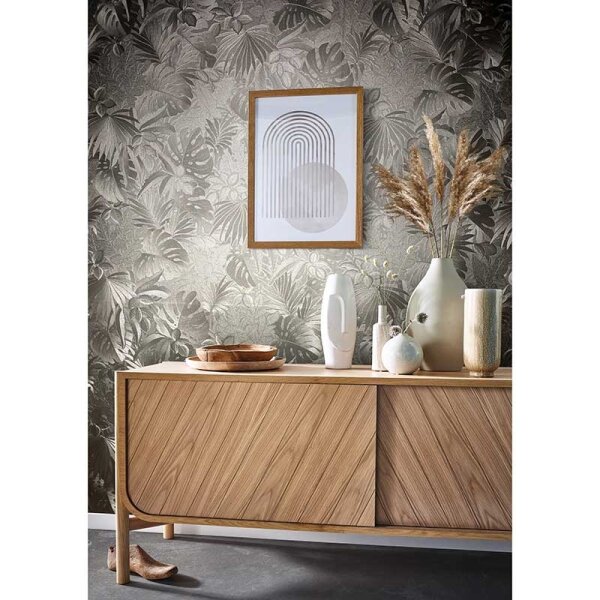 Tapete Gold, Kupfer Marburg Vliestapete (33303)