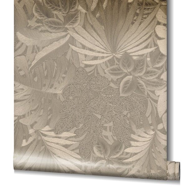 Tapete Gold, Kupfer Marburg Vliestapete (33303)