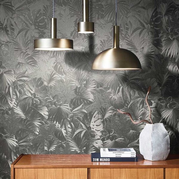 Tapete Grau, Silber Marburg Vliestapete (33302)