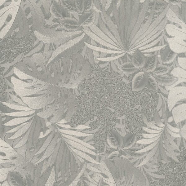 Tapete Grau, Silber Marburg Vliestapete (33302)