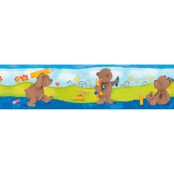 Bordüre Bunt AS-Creation Papier (896018)