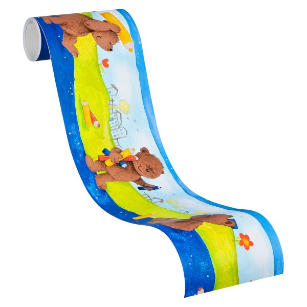 Bordüre Bunt AS-Creation Papier (896018)