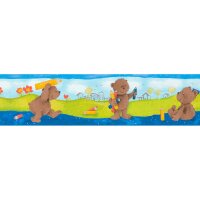 Bord&uuml;re Bunt AS-Creation Papier (896018)