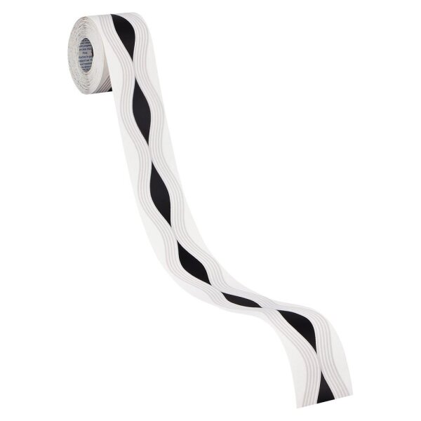 Bordüre Schwarz-Weiß AS-Creation Papier (282217)