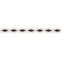 Bord&uuml;re Schwarz-Wei&szlig; AS-Creation Papier (282217)