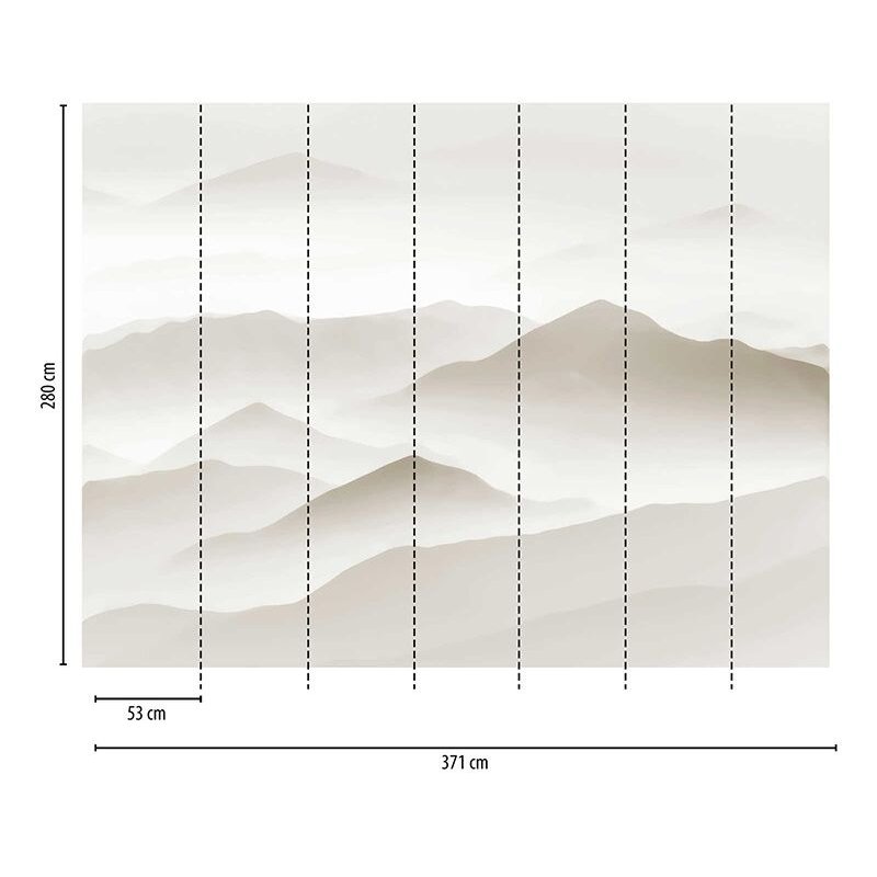 Digitaldruck-Tapete Kids livingwalls (383081)
