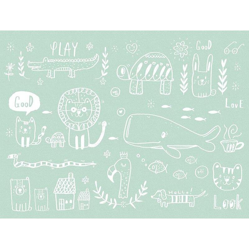 Digitaldruck-Tapete Kids livingwalls (383041)