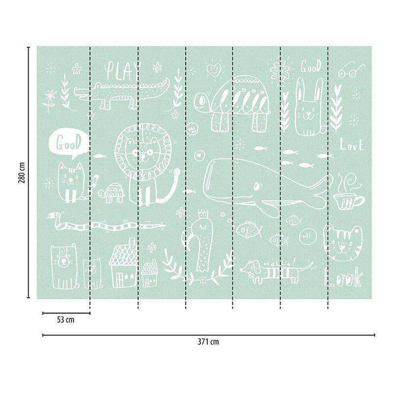 Digitaldruck-Tapete Kids livingwalls (383041)