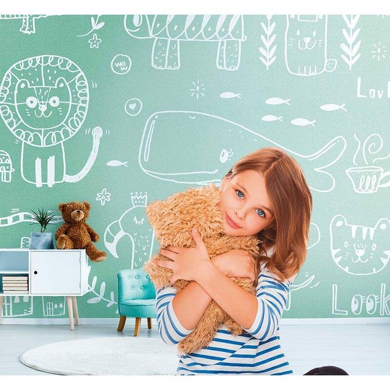 Digitaldruck-Tapete Kids livingwalls (383041)