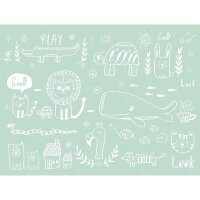 Digitaldruck-Tapete Kids livingwalls (383041)