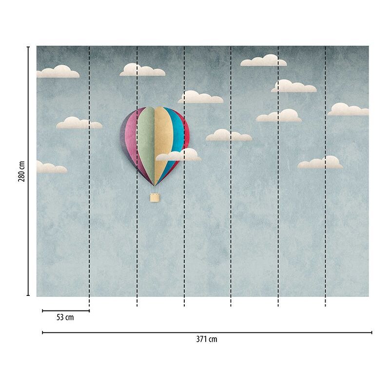 Digitaldruck-Tapete Kids livingwalls (383011)