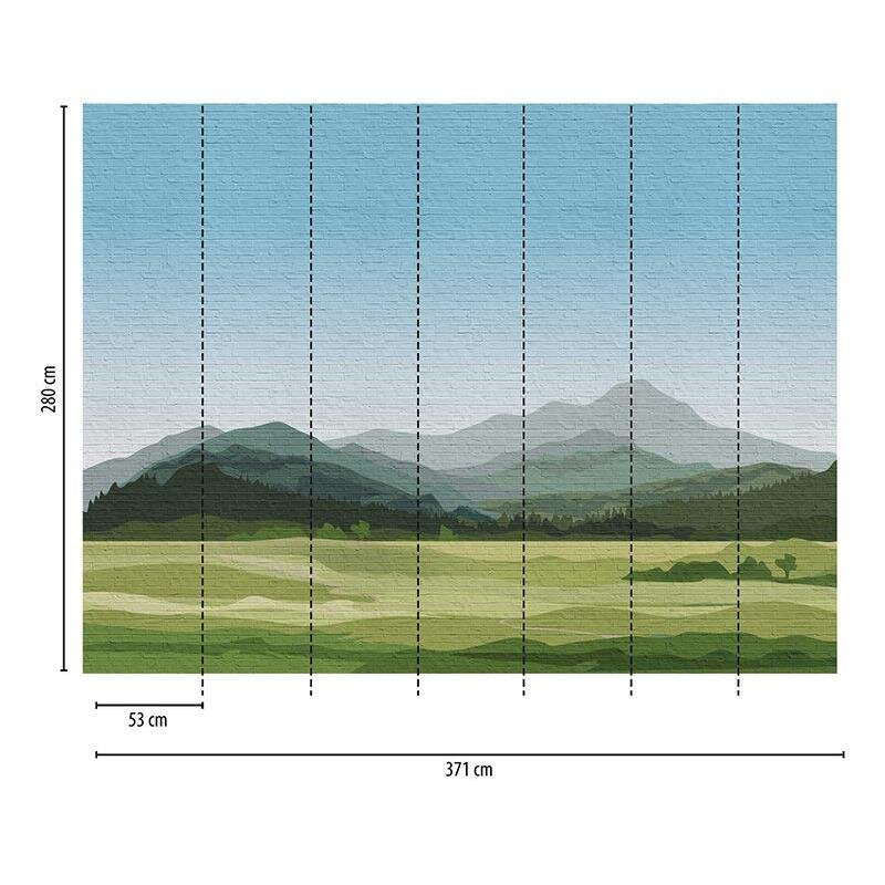 Digitaldruck-Tapete Kids livingwalls (382981)