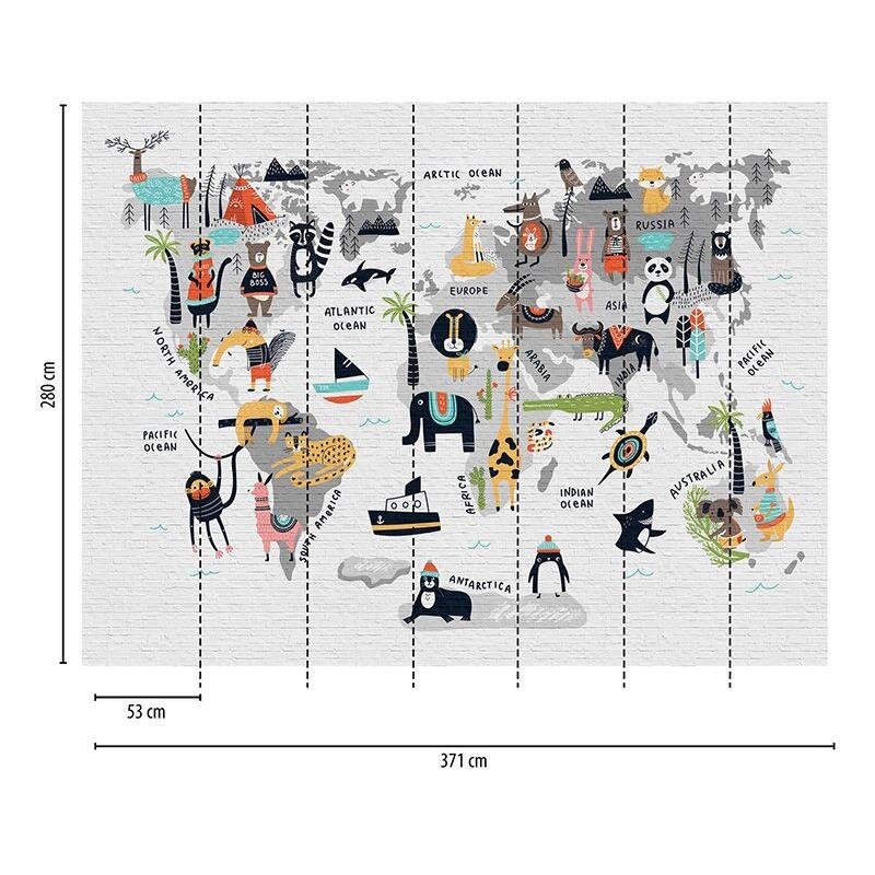 Digitaldruck-Tapete Kids livingwalls (382971)