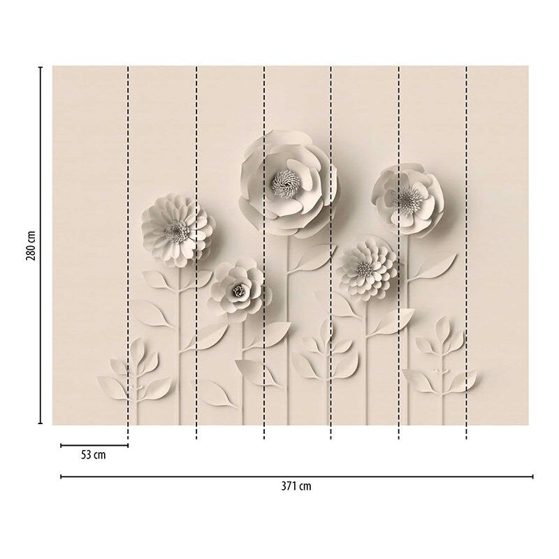 Digitaldruck-Tapete Graphics livingwalls (382931)
