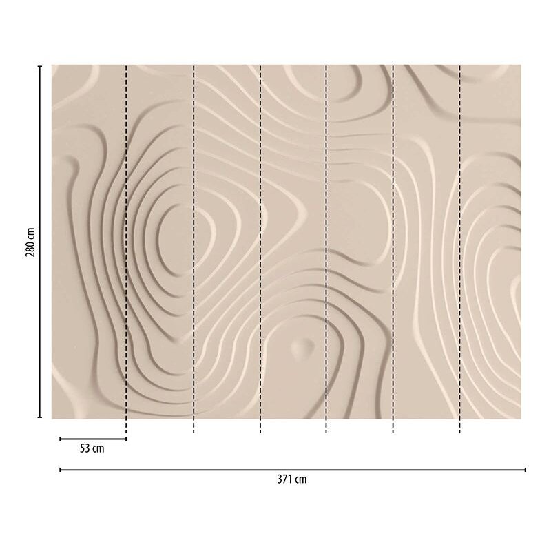 Digitaldruck-Tapete Graphics livingwalls (382921)