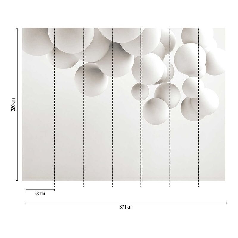 Digitaldruck-Tapete Graphics livingwalls (382911)